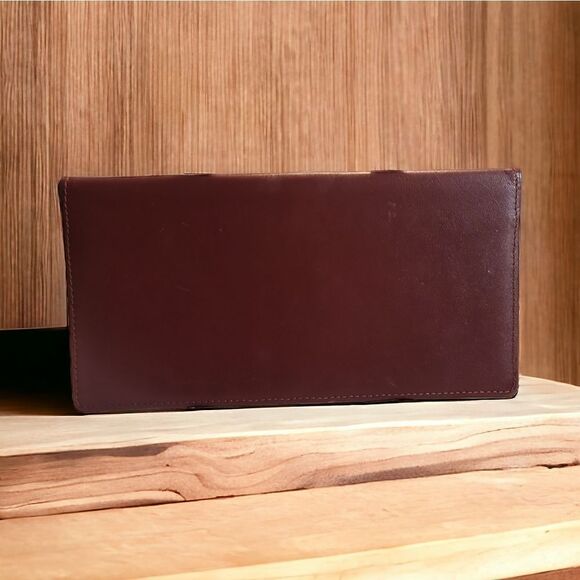 Cartier Bordeaux Bifold Long Wallet in EUC - Picture 6 of 13
